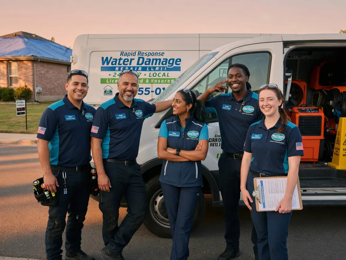 Water Damage Restoration company in Coal Township, PA